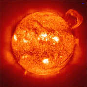 Solar prominence